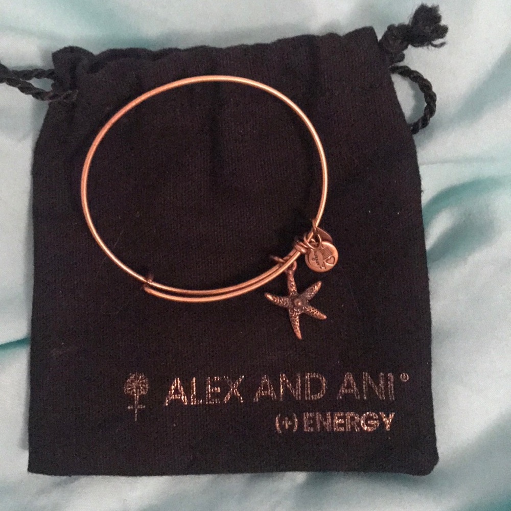 Alex and Ani starfish bracelet